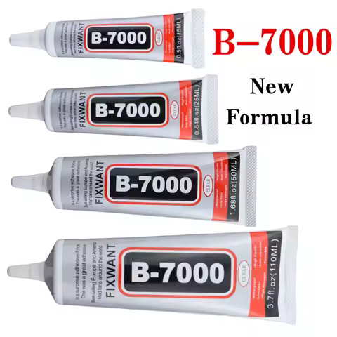 15/50/110ml B-7000 Glue Epoxy Resin Repair Cell Phone Touch Screen Liquid B7000 Glue Jewelry Craft F