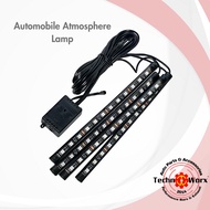 Car Interior Atmosphere Underglow High Quality 48 led lamp Interior decoration Strip Light Usd Cigar