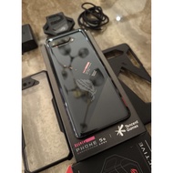 ASUS ROG 5s SnapDragon 888+ Black 12GB Ram 256GB Rom Tencent Games Gaming HandPhone