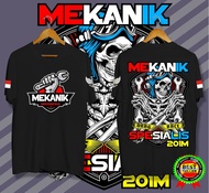 Kaos Pria Mekanik Indonesia