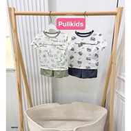 Boy's shorts set with ami0559 pattern for children 9-5 years old