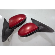 USED Mazda 3 Mazda3 BL 2009-2012 Side Door Mirror Mirrors AUTOFLIP JAPAN HALFCUT