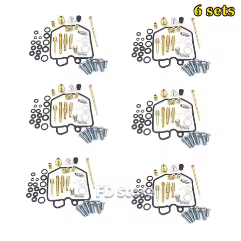 Motorcycle Carburetor Repair Carb Rebuild Kit For Honda CBX1000 1978-1983 CBX 1000 Pro Link 1981-198