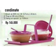 Condimate Buddy Tupperware Jam Container