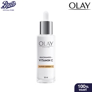 Olay White Radiance Niacinamide + Vitamin C Super Serum  โอเลย์ เซรั่ม ครีม