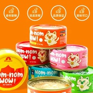 Taotaopets 皮皮淘 canned wet food for cat of all ages NOM NOM  - WOW 85g