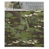 1000D MCTP camouflage polyester Flecktarn cordura oxford fabric PU coated waterproof tactical backpa