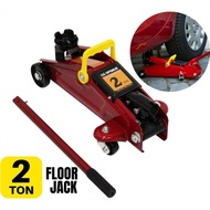 READYSTOCK💥TAHAN LASAK JACK KERETA 2 TAN MUDAH Hydraulic Floor Jack For Auto Repair Tools Car Kereta