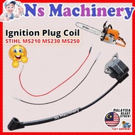Chainsaw STIHL MS210 MS230 MS250 Ignition Coil Spark Plug Chainsaw Ignition Plug Coil Coil Api