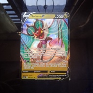 Noivern V RR 046/067 S7D Pokemon Trading Card Game Indonesia TCG Collection Card