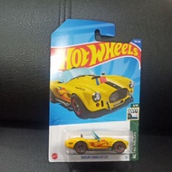 Shelby cobra 427s/c hotwheels Yellow