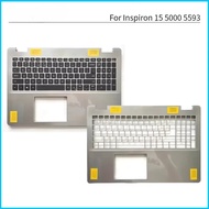 New For Inspiron 15 5000 5593 Laptop Upper Case Palmrest Cover keyboard 07G0RN 7G0RN Accessories