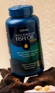 Update: GNC 3倍超級魚油迷你膠囊