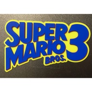 Super Mario Bros 3 (3D Logo Or Fridge Magnet)