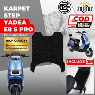 Yadea E8S Pro electric motorcycle carpet Yadea E8 S Pro carpet/ Yadea Motorcycle Carpet/
