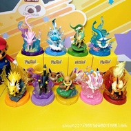 Adventure Eevee Blind Box Trendy Toy Figurine Pokémon Decoration Doll Toy Pokémon Figure