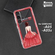 Samsung A05 - A05S Case Samsung A05 - A05S Motif [DRESS] Booming Case Softcase Premium - Case hp - C