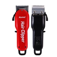KEMEI Electric 4 Combs Cordless Men Hair Clipper Trimmer Shaver Beard Razor Cutter Kit Pencukur Misa