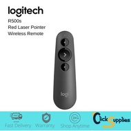 Presentation Clicker Logitech R500s Wireless Remote for presentations R500s Class 1 Red Laser