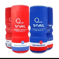 Promo TERLARIS SNAIL CUP DANCING QUEEN/ PIJAT GETAR PRIA/TENGA SNAIL CUP - MerahTerbaik dan Terlaris