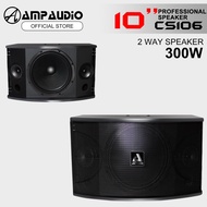 AmpAudio Speaker Peak Power karaoke (600W/10") CS106