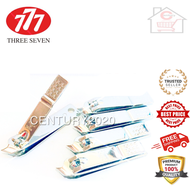 777 Nail Cutter Three Seven Nail Clipper Manicure Care Plain Silver 121 1 PCS