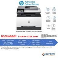 Hp Color LaserJet NEW 3303FDW or OLD M283FDW Printer - (Print, Scan, Copy, Fax, Wireless) (T&G E-Wal