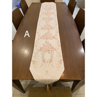 Elegant Table Runner Floral Theme 35 x 210cm [READY STOCK]