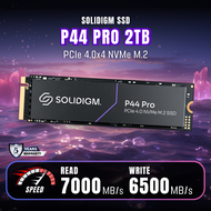 Solidigm SSD P44 Pro ขนาด 2TB (M.2 NVMe PCle 4.0 x4 - 7000/6500 MB/s)  รับประกัน 5 ปี โดย Devas IPASON