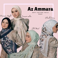 AZ Ammara tudung bawal cotton voile by Ameera Zaini