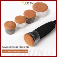 JUICIFY Fishing Rod Handle Protective , Silicagel Deodorant Rod Bottom Protector,  Tackle Accessorie