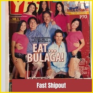 ∇ ❤ ☩ Yes magazine Philippines (limited stock)