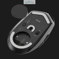 SHFY HotlineGames Mouse Skates Mouse Glides Feet Pad Sticker for G309 Mouse Round Curveds Edges