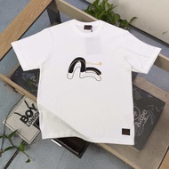 EVISU/Fushen 2026 Early Spring New Style Short-Sleeved T-Shirt Men Style Women Style Couple Style Li