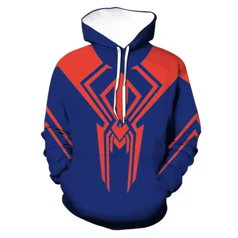 Marvel's Spider-Man 2099 Hoodie Miguel O 'Hara Animation 3d Printed Casual Wear Men's Hoodie