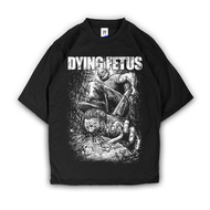 DYING FETUS T-shirt Premium METAL T-shirt for men Wanita
