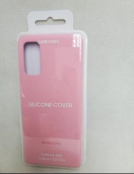 Samsung Galaxy S20+ Silicone Cover,矽膠套. Pink color 粉紅色,請勿議價