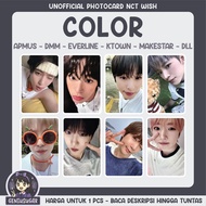 [NCT WISH] COLOR [2] UNOFFICIAL PHOTOCARD