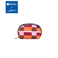 Lesportsac Medium Dome Cosmetic Bag กระเป๋าครัชใส่เครื่องสำอางค์  Style 8170  LeSportsac x Sardine