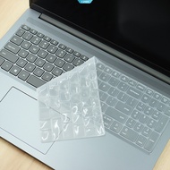 Full-Cover Silicone Keyboard Skin for Lenovo 2025 Xiaoxin 15 15c IRH10 15.1-inch Notebook [ZK]