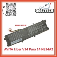 AVITA Liber V14 Pura 14 V14 CN6613-2S3P NS14A2 NS14A5 NS14A6 NS14A8 MYU541-SGGYB Maibenben S431 Lapt