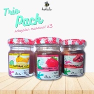 Hokido Baby Natural Jam 8M+ | Ready-to-Eat Jam | Babyfood