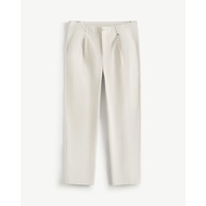 Form Tapered Men's Khaki Trousers - Routine 10S26PCA001P