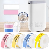 Waterproof Label Paper / Portable Pocket Printer Notes Sticker / Colorful Color Paper for Mini Printer / Self-adhesive Thermal Printer Paper /