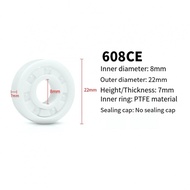 608 Ceramic Bearing Compact Lightweight Easy Installation Wear Resistant