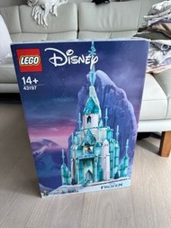 全新Lego Frozen Castle 43197