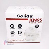SOLIDA - KN95 RESPIRATOR MASK