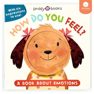 How Do You Feel Board Book With Face Changing Pad Learn Mood For Children 2-5 Years Old
