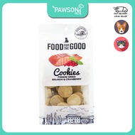 Food for The Good - Freeze Dried Cookies 70g - Beef &amp; Pumpkin, Duck &amp; Pear, Salmon &amp; Cranberry, Chicken &amp; Blueberry