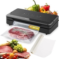 Anova Culinary Precision Vacuum Sealer Pro, Includes Large Bag Roll (19ft), Wet & Dry Dual Food Vacu